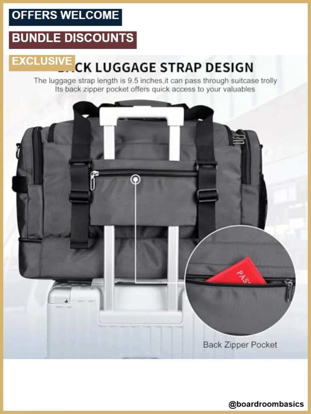 N/A spacious 55l